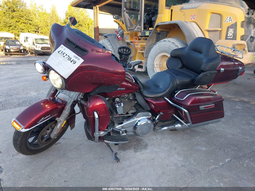 2017 HARLEY-DAVIDSON FLHTKL ULTRA LIMITED LOW 1HD1KKD18HB601507