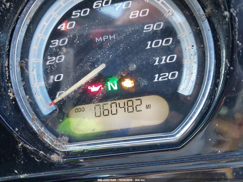 2017 HARLEY-DAVIDSON FLHTKL ULTRA LIMITED LOW 1HD1KKD18HB601507