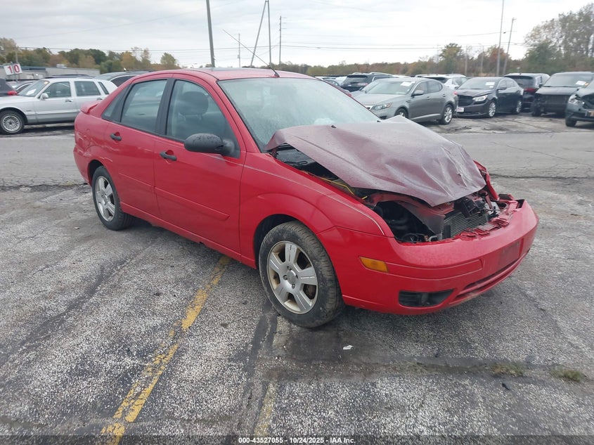 2005 FORD FOCUS ZX4