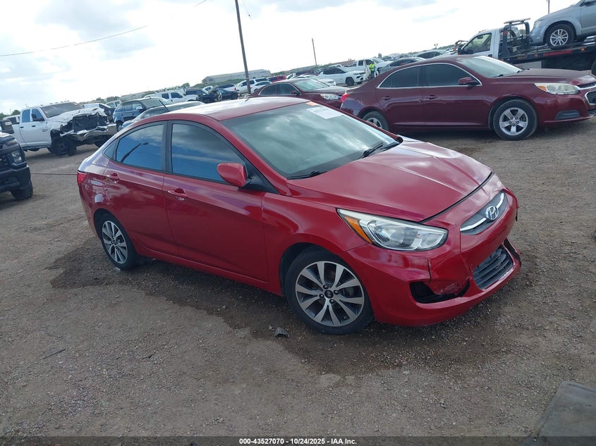 HYUNDAI ACCENT VALUE EDITION