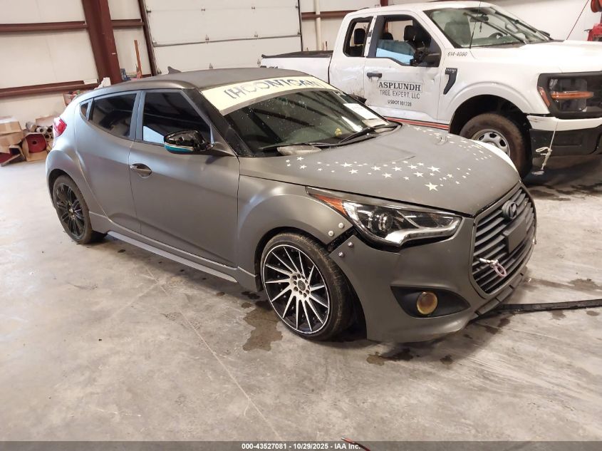 HYUNDAI VELOSTER TURBO