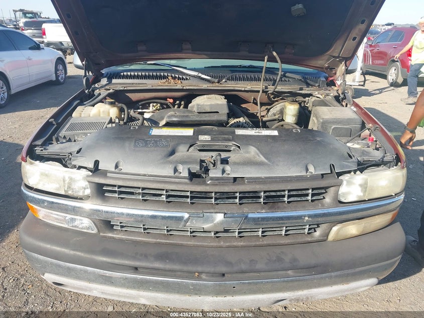 1GCEC19T0YZ115267 2000 CHEVROLET SILVERADO photo no. 10
