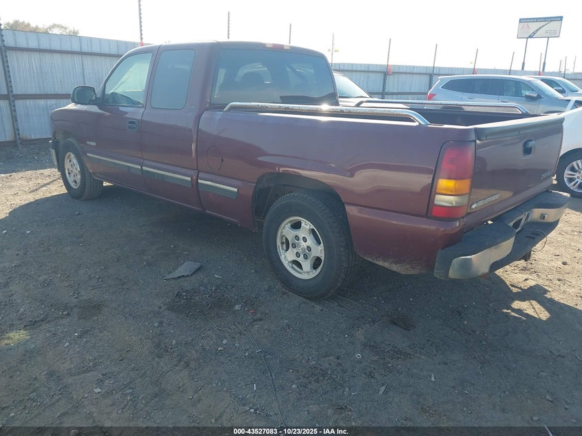 1GCEC19T0YZ115267 2000 CHEVROLET SILVERADO photo no. 3