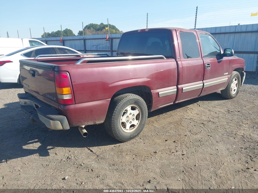 1GCEC19T0YZ115267 2000 CHEVROLET SILVERADO photo no. 4
