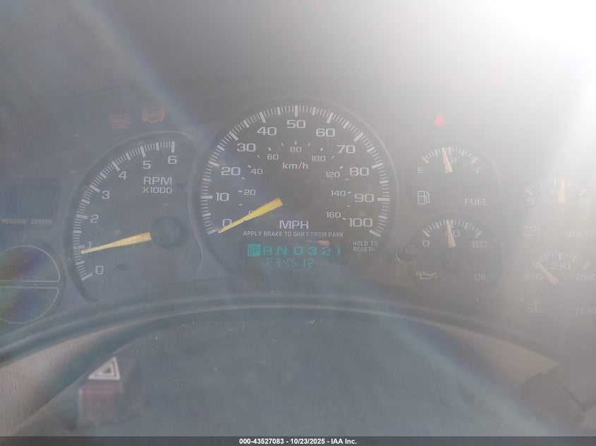1GCEC19T0YZ115267 2000 CHEVROLET SILVERADO photo no. 7