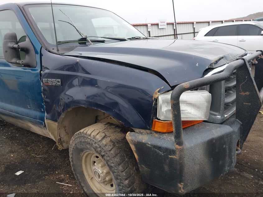 2001 Ford F-250 Lariat/Xl/Xlt VIN: 1FTNX21FX1EB40061 Lot: 43527084