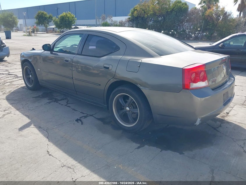 Vin: 2b3ca3cv2ah163850, lot: 44022088, dodge charger sxt 20103