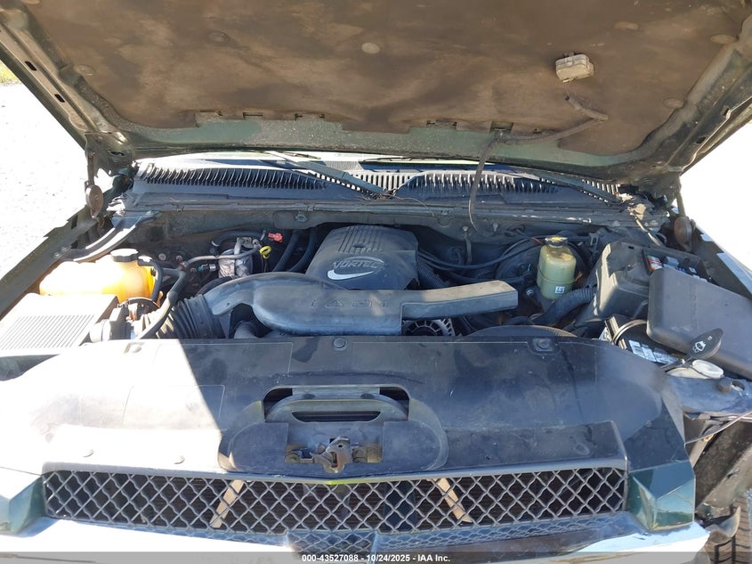 2002 Chevrolet Avalanche 1500 VIN: 3GNEC13TX2G292352 Lot: 43527088