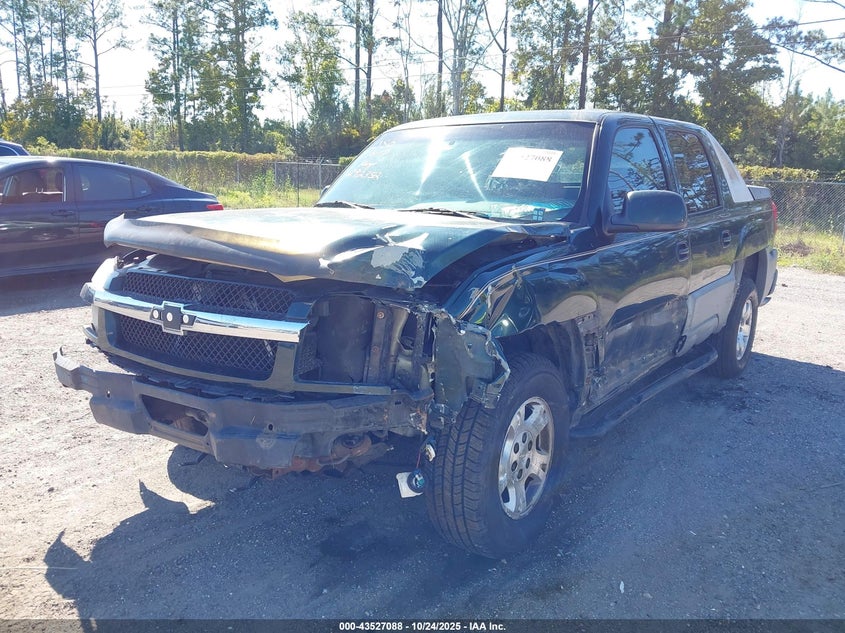 2002 Chevrolet Avalanche 1500 VIN: 3GNEC13TX2G292352 Lot: 43527088