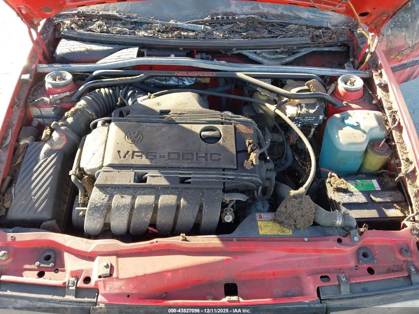 1992 Volkswagen Corrado Slc VIN: WVWED4509NK004649 Lot: 43527096