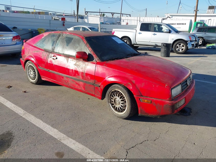 WVWED4509NK004649 VOLKSWAGEN CORRADO Photo 1