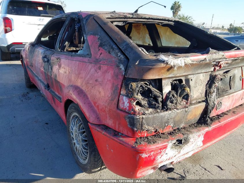 1992 Volkswagen Corrado Slc VIN: WVWED4509NK004649 Lot: 43527096