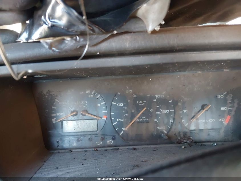 1992 Volkswagen Corrado Slc VIN: WVWED4509NK004649 Lot: 43527096