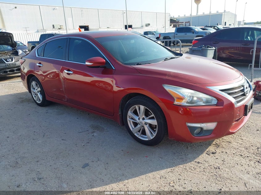 2015 NISSAN ALTIMA 2.5 SV - 1N4AL3AP5FC477089