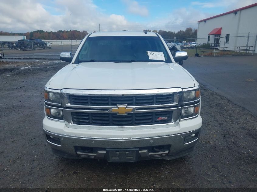 2014 Chevrolet Silverado 1500 2Lz VIN: 1GCRCSEC3EZ349945 Lot: 43527101
