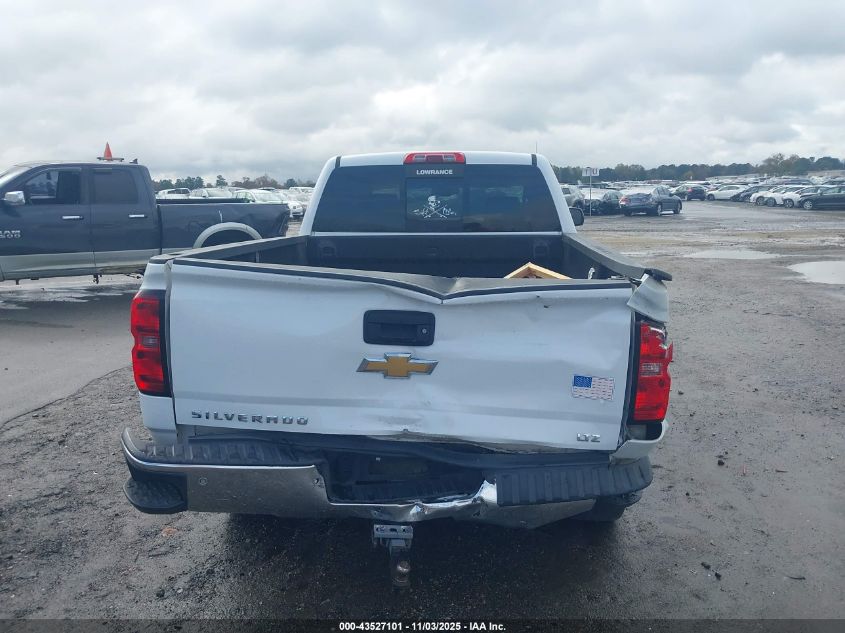 2014 Chevrolet Silverado 1500 2Lz VIN: 1GCRCSEC3EZ349945 Lot: 43527101