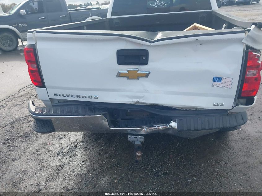 2014 Chevrolet Silverado 1500 2Lz VIN: 1GCRCSEC3EZ349945 Lot: 43527101