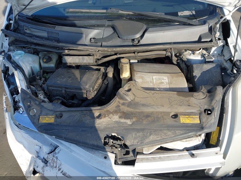 2005 Toyota Prius VIN: JTDKB20U853056839 Lot: 43527108