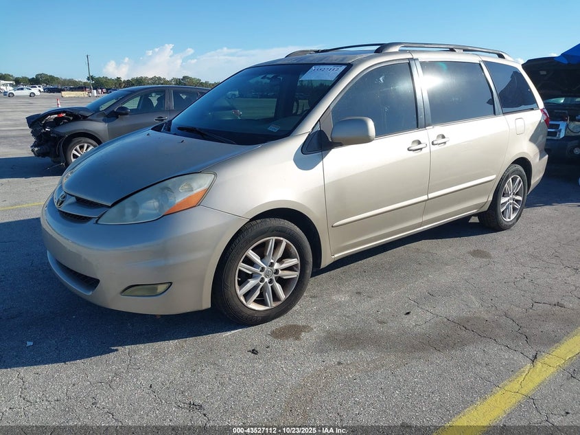 5TDZK22C18S141253 2008 TOYOTA SIENNA photo no. 2