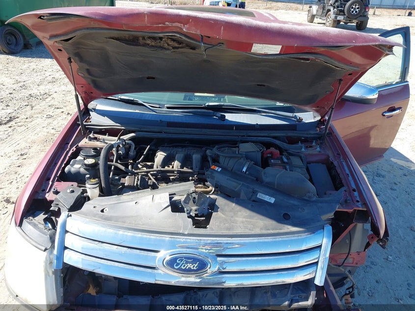 2008 Ford Taurus Limited VIN: 1FAHP25W68G168712 Lot: 43527115