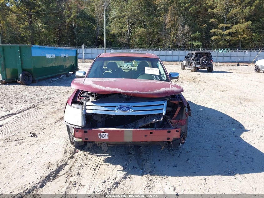 2008 Ford Taurus Limited VIN: 1FAHP25W68G168712 Lot: 43527115