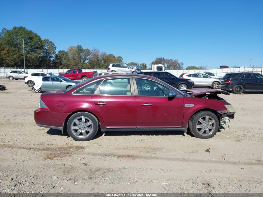 2008 Ford Taurus Limited VIN: 1FAHP25W68G168712 Lot: 43527115