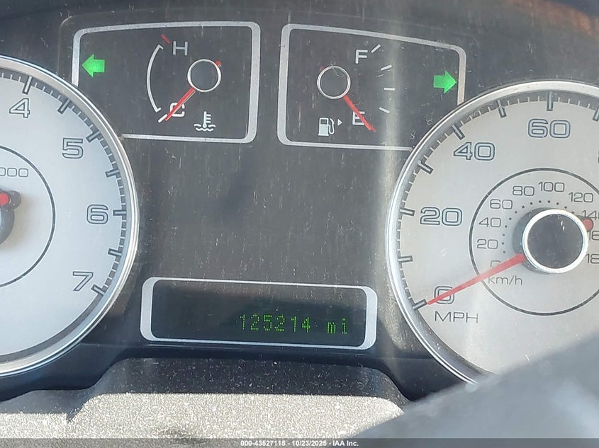 2008 Ford Taurus Limited VIN: 1FAHP25W68G168712 Lot: 43527115