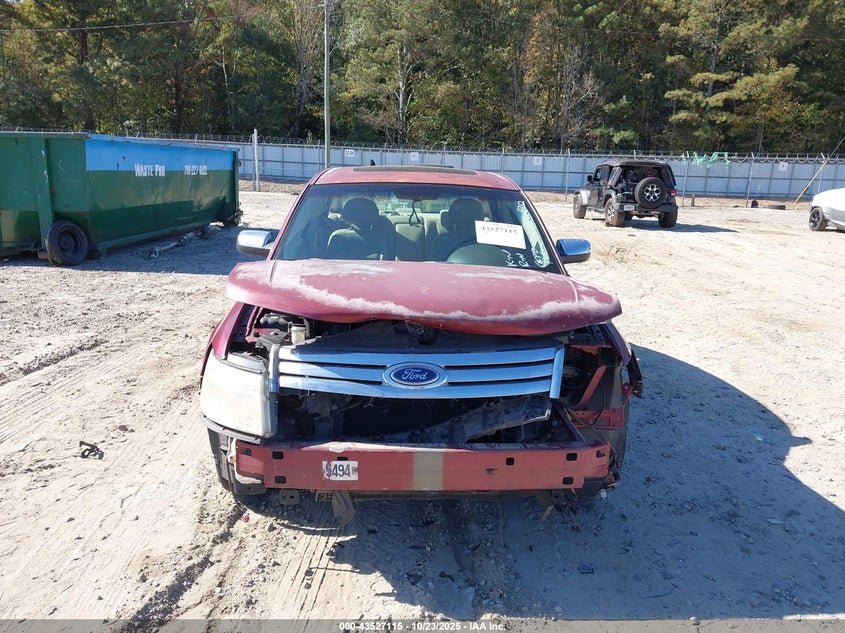 2008 Ford Taurus Limited VIN: 1FAHP25W68G168712 Lot: 43527115