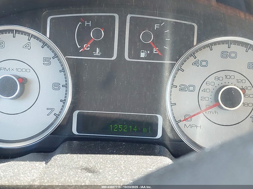 2008 Ford Taurus Limited VIN: 1FAHP25W68G168712 Lot: 43527115