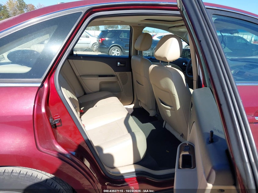 2008 Ford Taurus Limited VIN: 1FAHP25W68G168712 Lot: 43527115