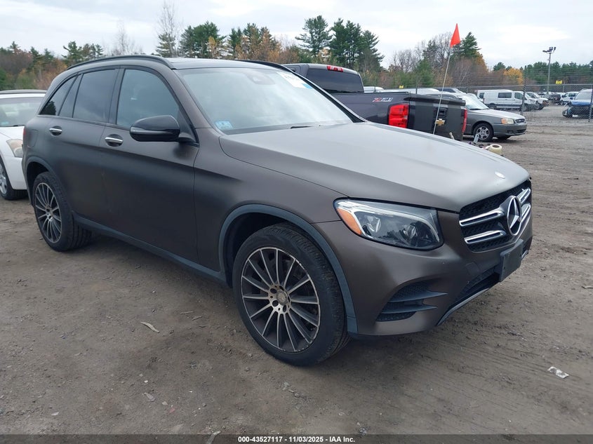 2016 MERCEDES-BENZ GLC 300 4MATIC - WDC0G4KB7GF102236