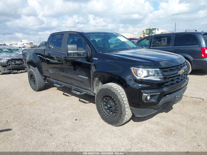 CHEVROLET COLORADO 4WD LONG BOX LT