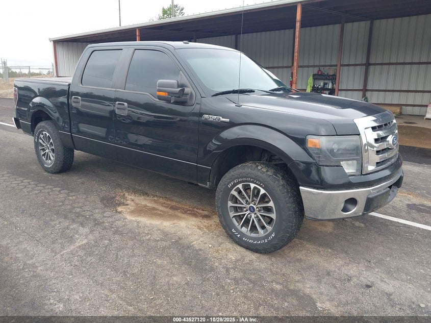 FORD F-150 FX2 SPORT/XL/XLT
