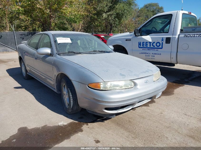 2000 Oldsmobile Alero Gl2