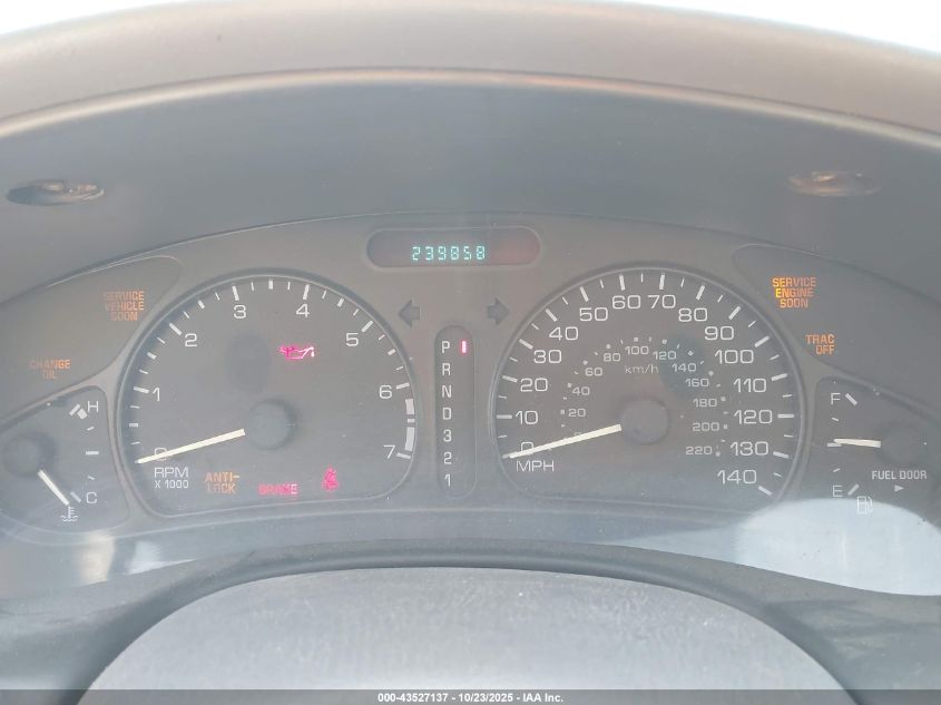 2000 Oldsmobile Alero Gl2 VIN: 1G3NL52T7YC430264 Lot: 43527137