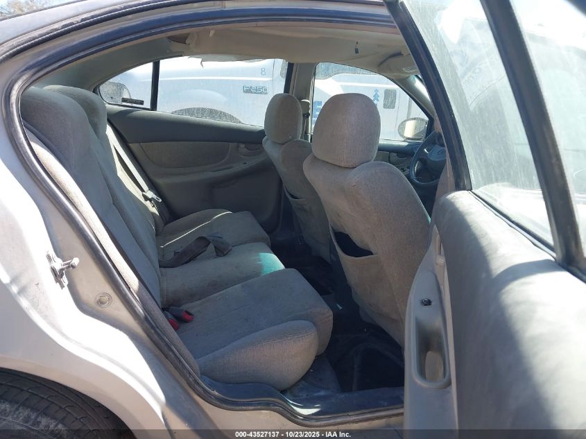 2000 Oldsmobile Alero Gl2 VIN: 1G3NL52T7YC430264 Lot: 43527137