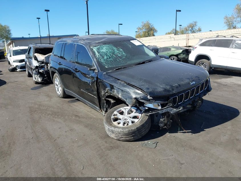 JEEP GRAND CHEROKEE LIMITED 4X2