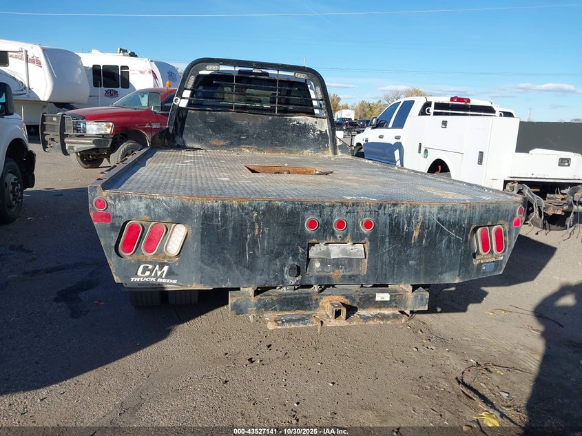 2018 Ram 5500 Chassis Tradesman/Slt/Laramie VIN: 3C7WRNFL4JG412310 Lot: 43527141