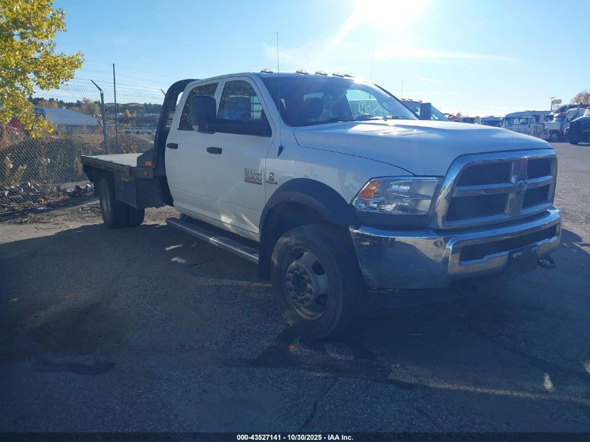 2018 Ram 5500 Chassis Tradesman/Slt/Laramie