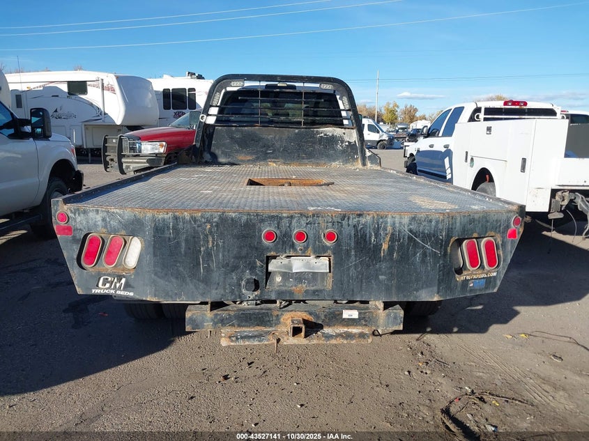 2018 Ram 5500 Chassis Tradesman/Slt/Laramie VIN: 3C7WRNFL4JG412310 Lot: 43527141