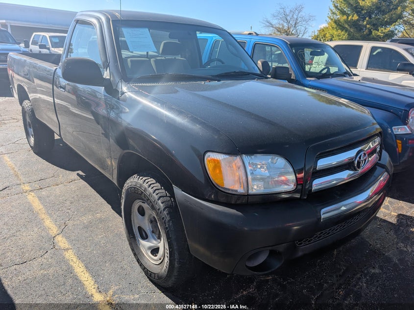2003 Toyota Tundra Sr5 V8