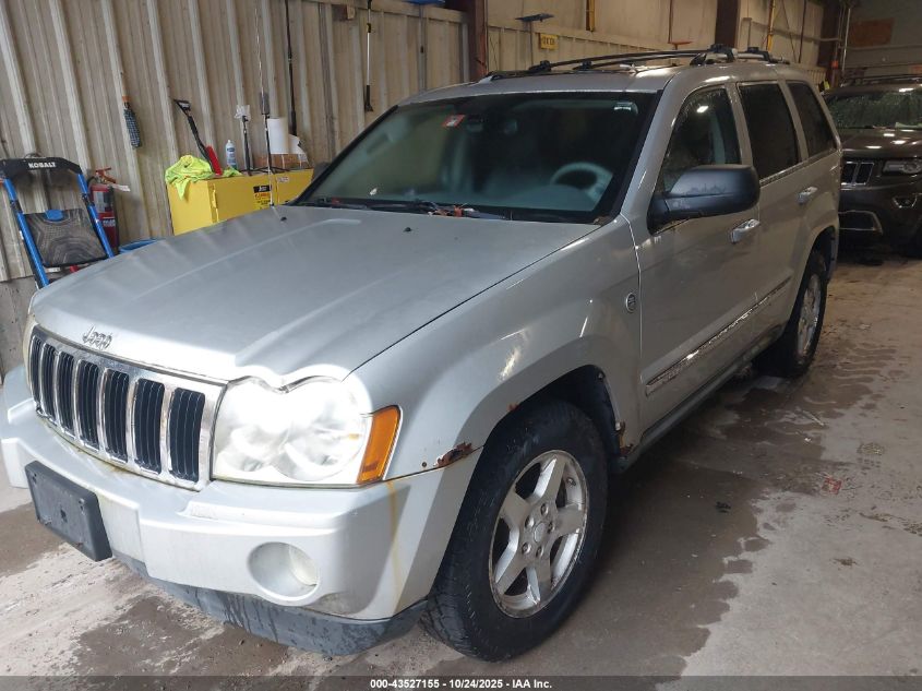 2007 Jeep Grand Cherokee Limited VIN: 1J8HR58N87C572313 Lot: 43527155