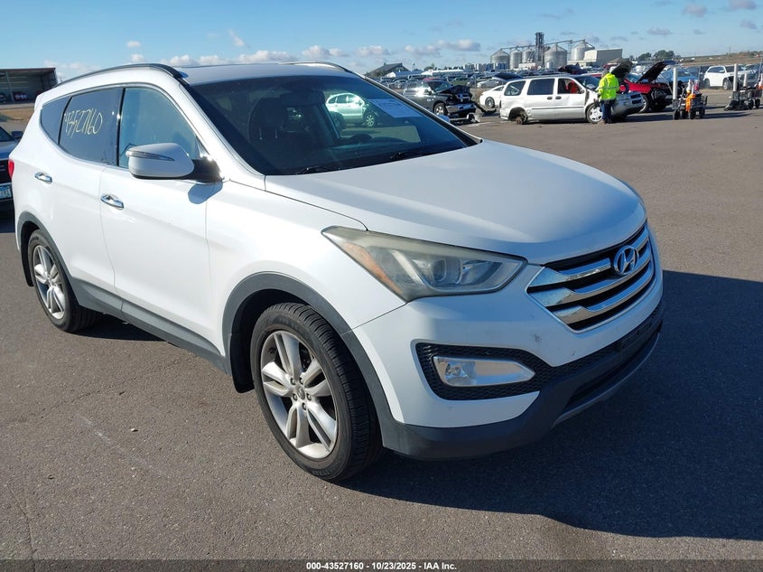HYUNDAI SANTA FE SPORT 2.0T