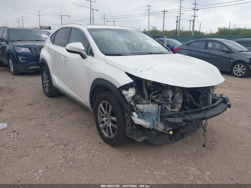 2016 LEXUS NX 200T - JTJYARBZ3G2049981