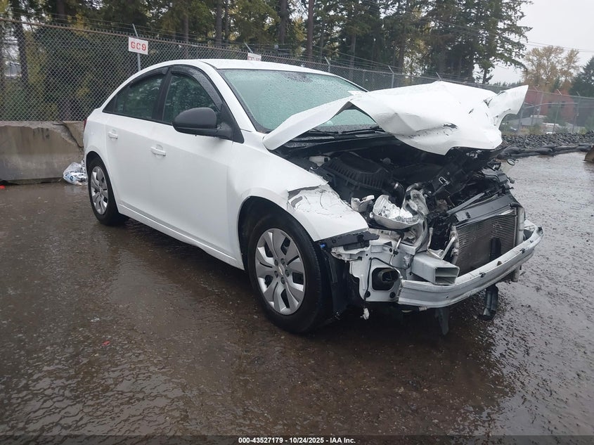 CHEVROLET CRUZE LS AUTO