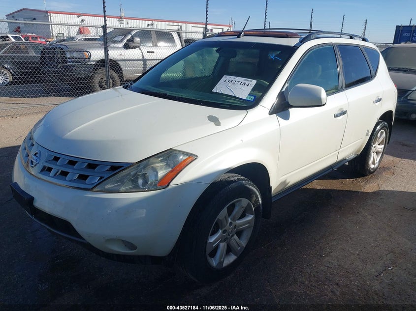 JN8AZ08T35W324688 2005 NISSAN MURANO photo no. 2