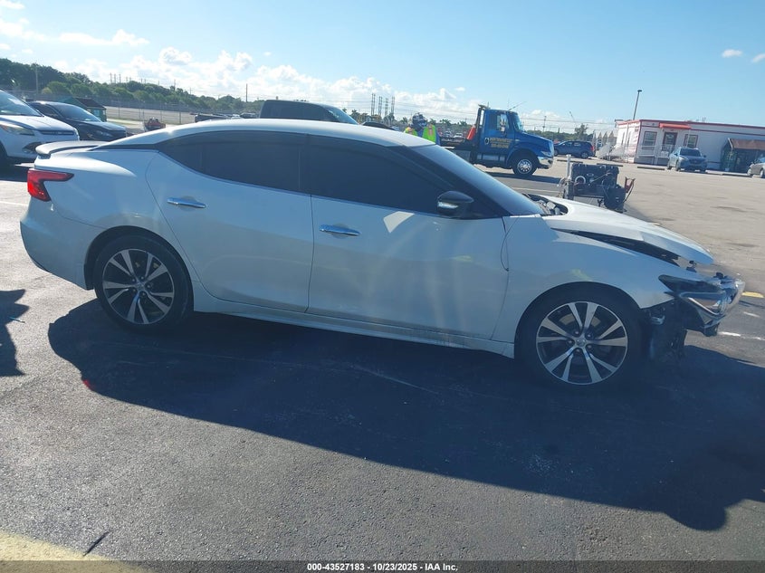 NISSAN MAXIMA 3.5 SV