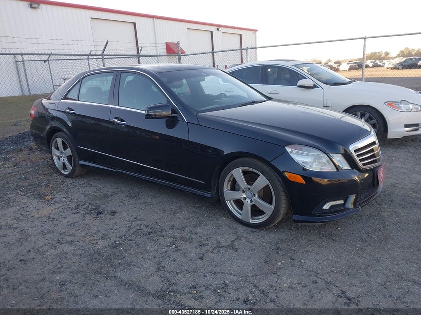 MERCEDES-BENZ E-CLASS 4MATIC
