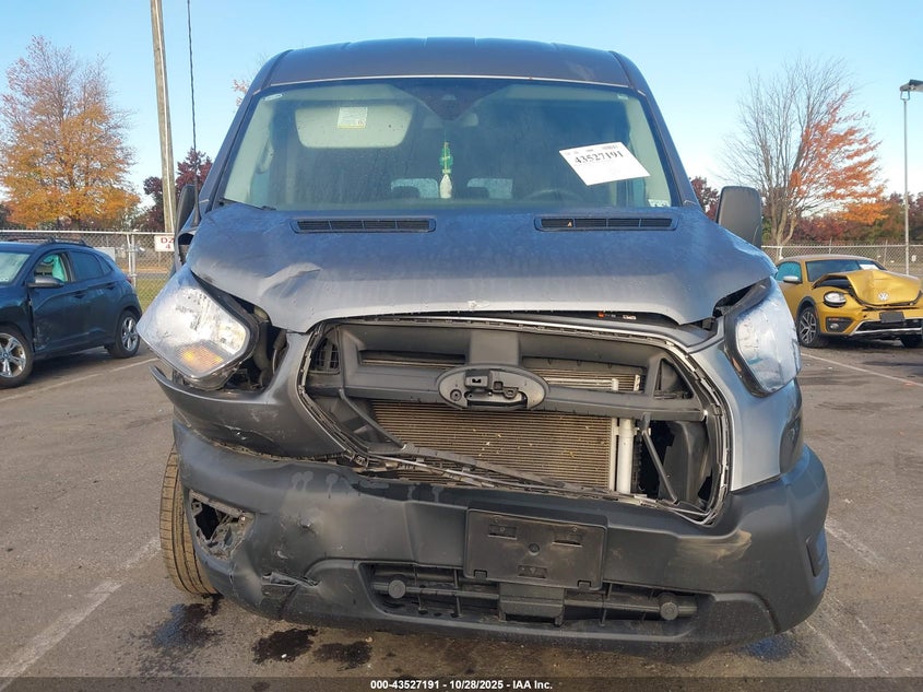 2023 Ford Transit-350 Passenger Van Xl VIN: 1FBAX2C81PKB13200 Lot: 43527191