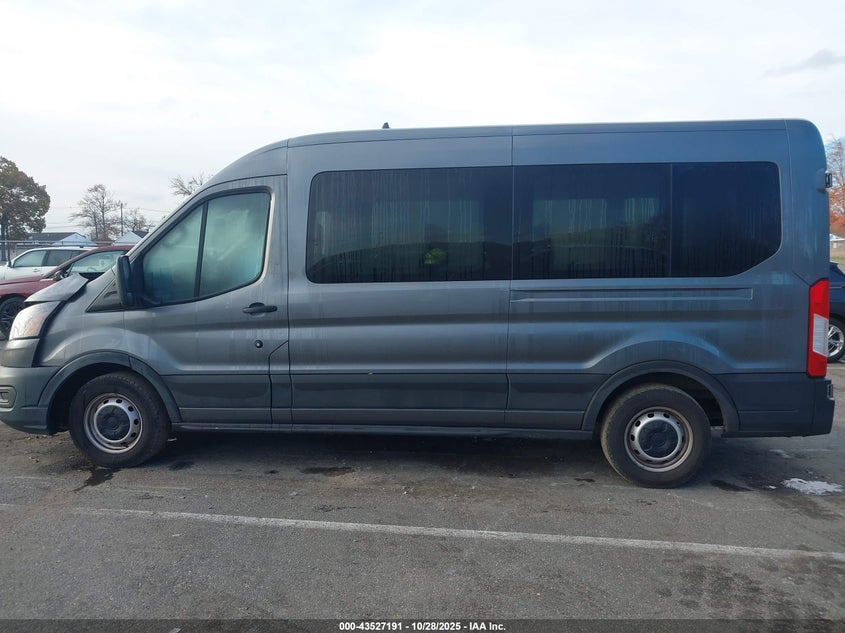 2023 Ford Transit-350 Passenger Van Xl VIN: 1FBAX2C81PKB13200 Lot: 43527191